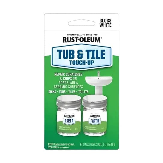 Tub & tile epoxy retoque bañeras y azulejo x13 ml