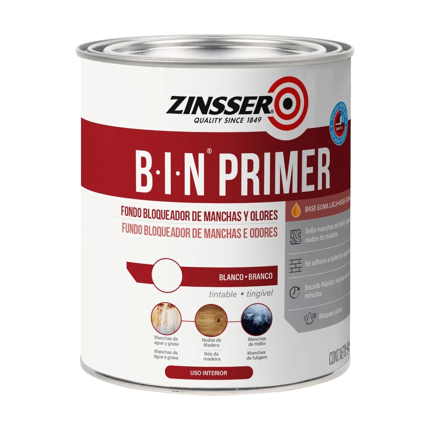Bin bloqueador y sellador x4 lt
