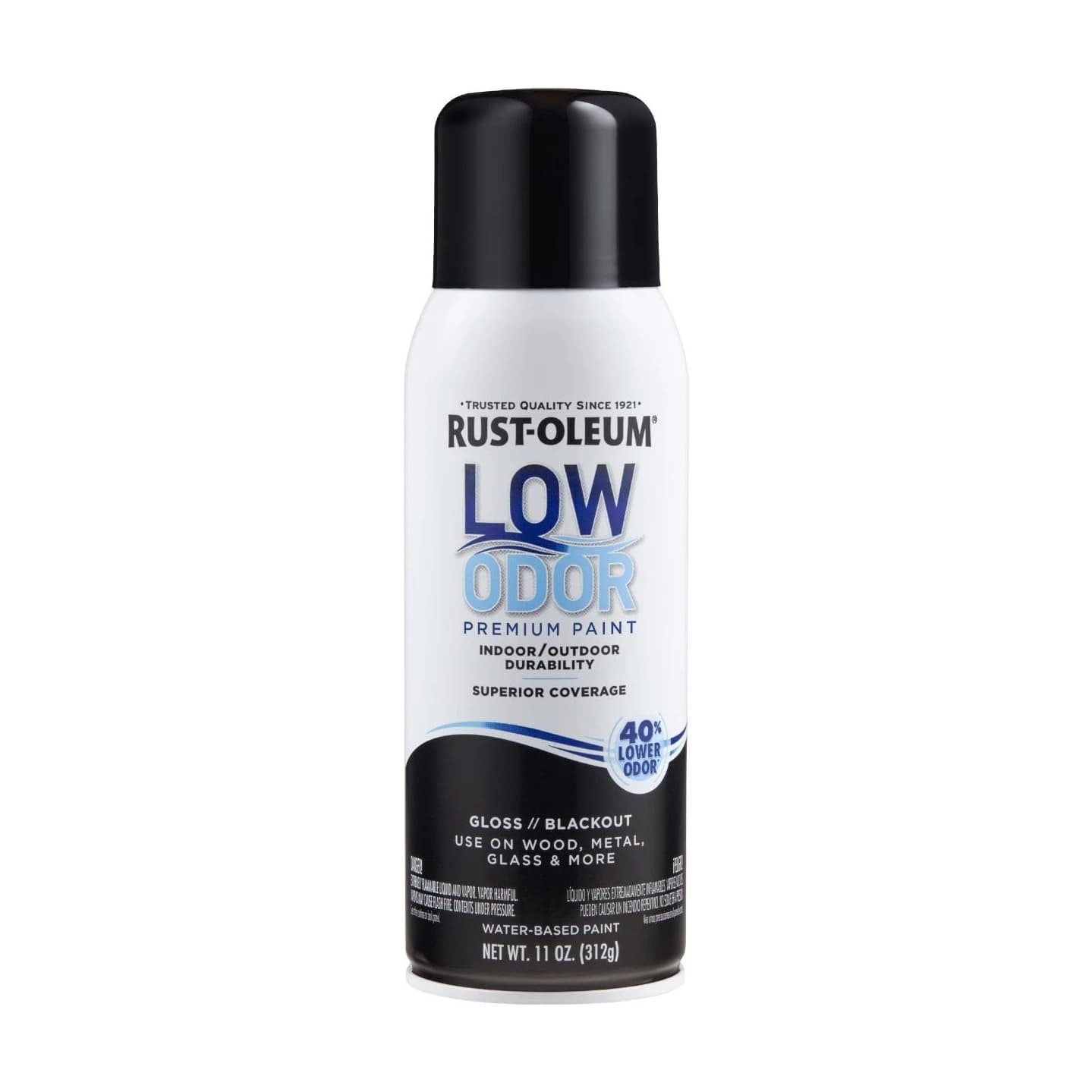 Low odor al agua negro