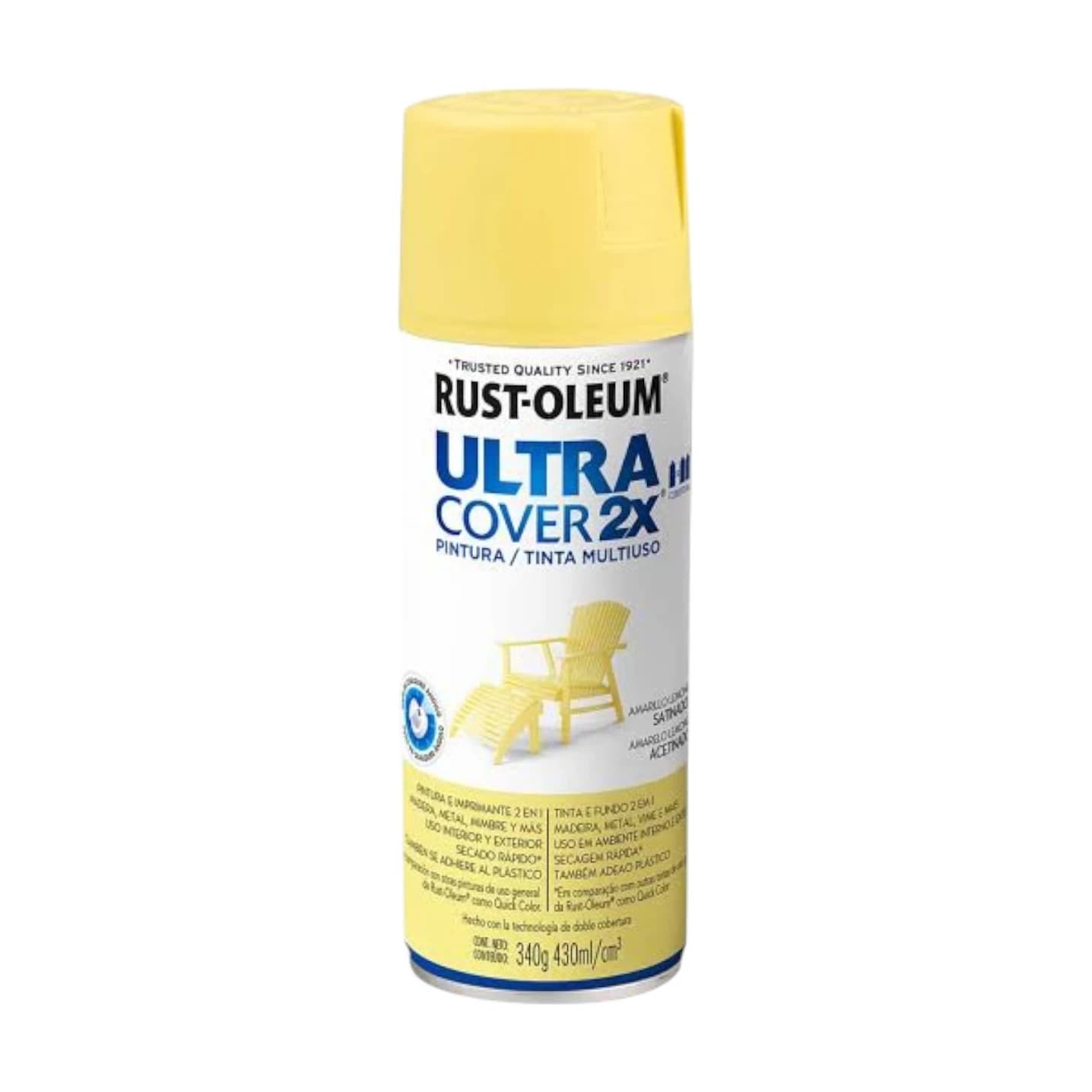 2X Ultra Cover amarillo lemon satin