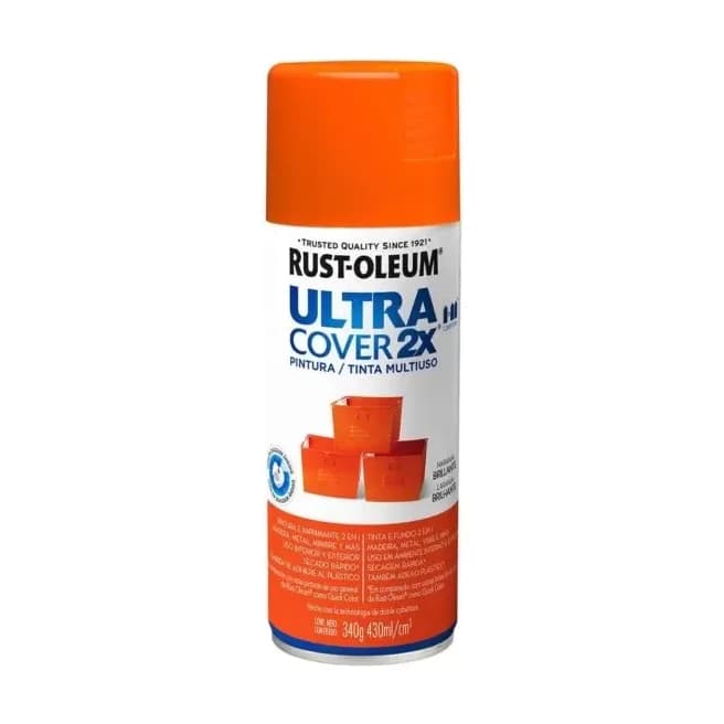 2X Ultra Cover naranja brill