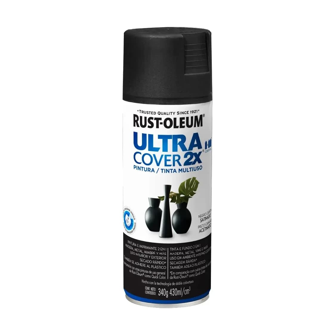 2X Ultra Cover negro canon satin