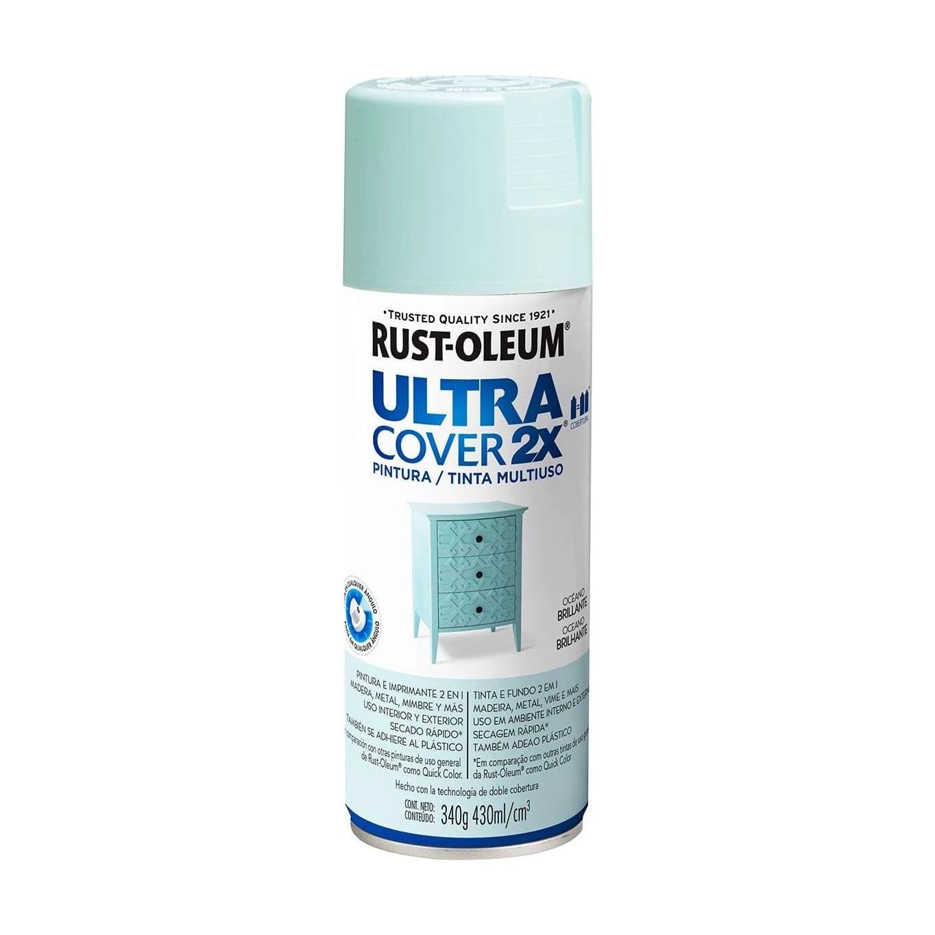 2X Ultra Cover oceano brillante