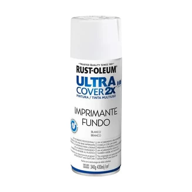 2X Ultra Cover primer blanco
