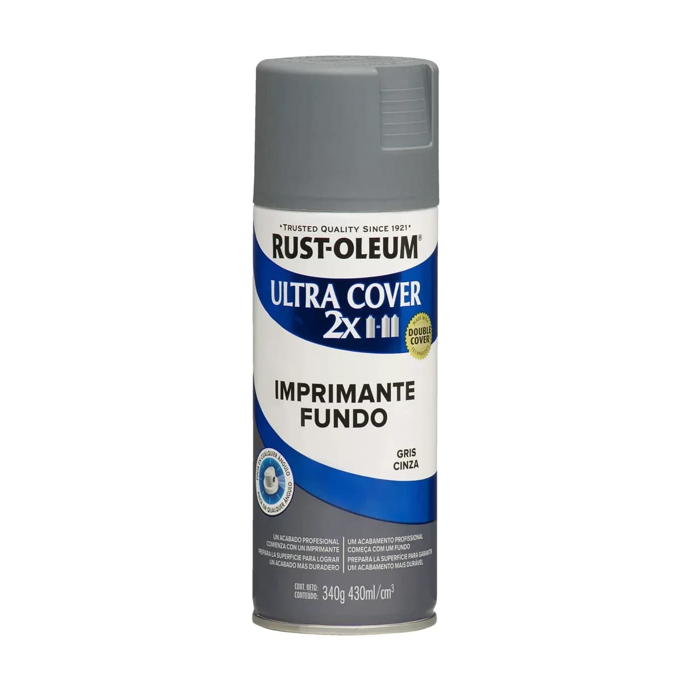 2X Ultra Cover primer gris