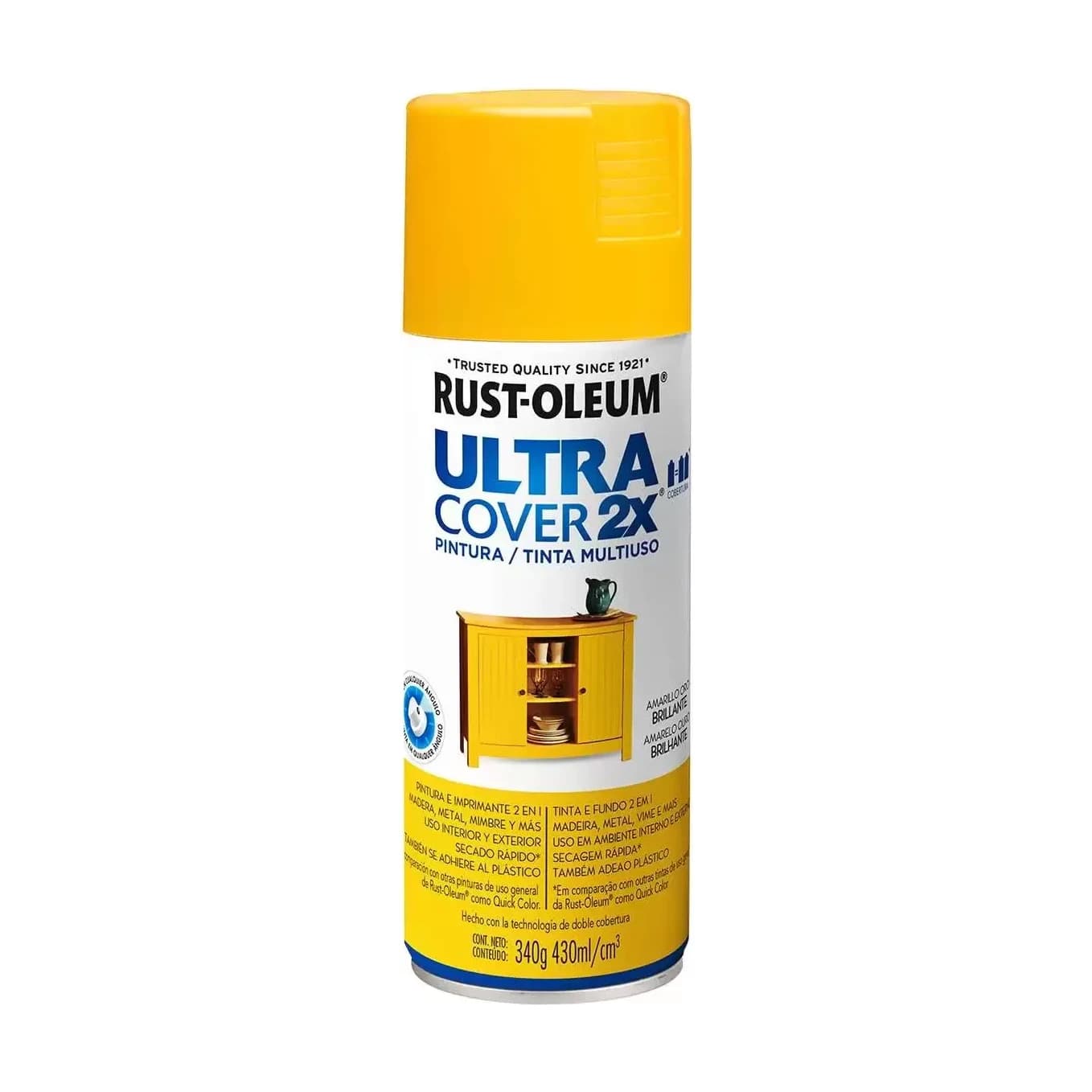 2X Ultra Cover amarillo oro brill