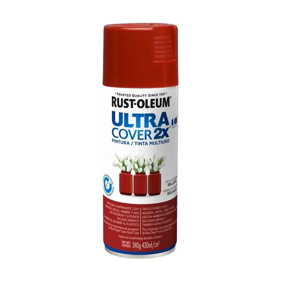 2X Ultra Cover rojo colonial brill