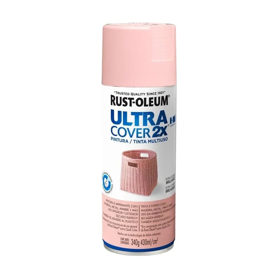 2X Ultra Cover rosa claro brill
