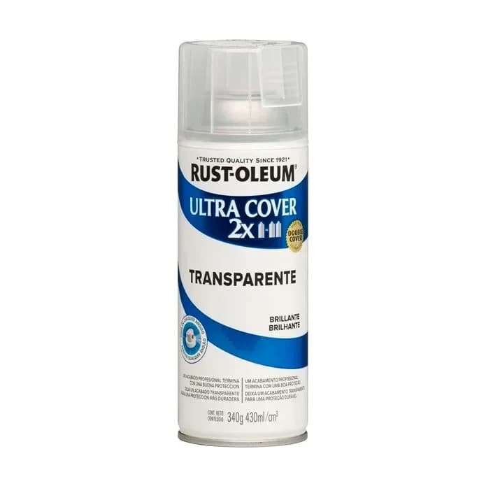2X Ultra Cover transparente brill