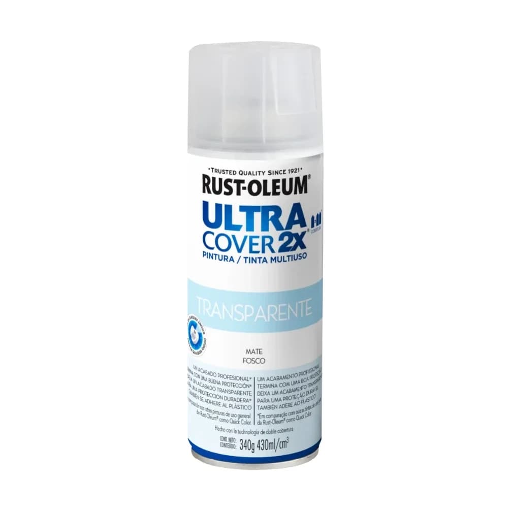 2X Ultra Cover transparente mate