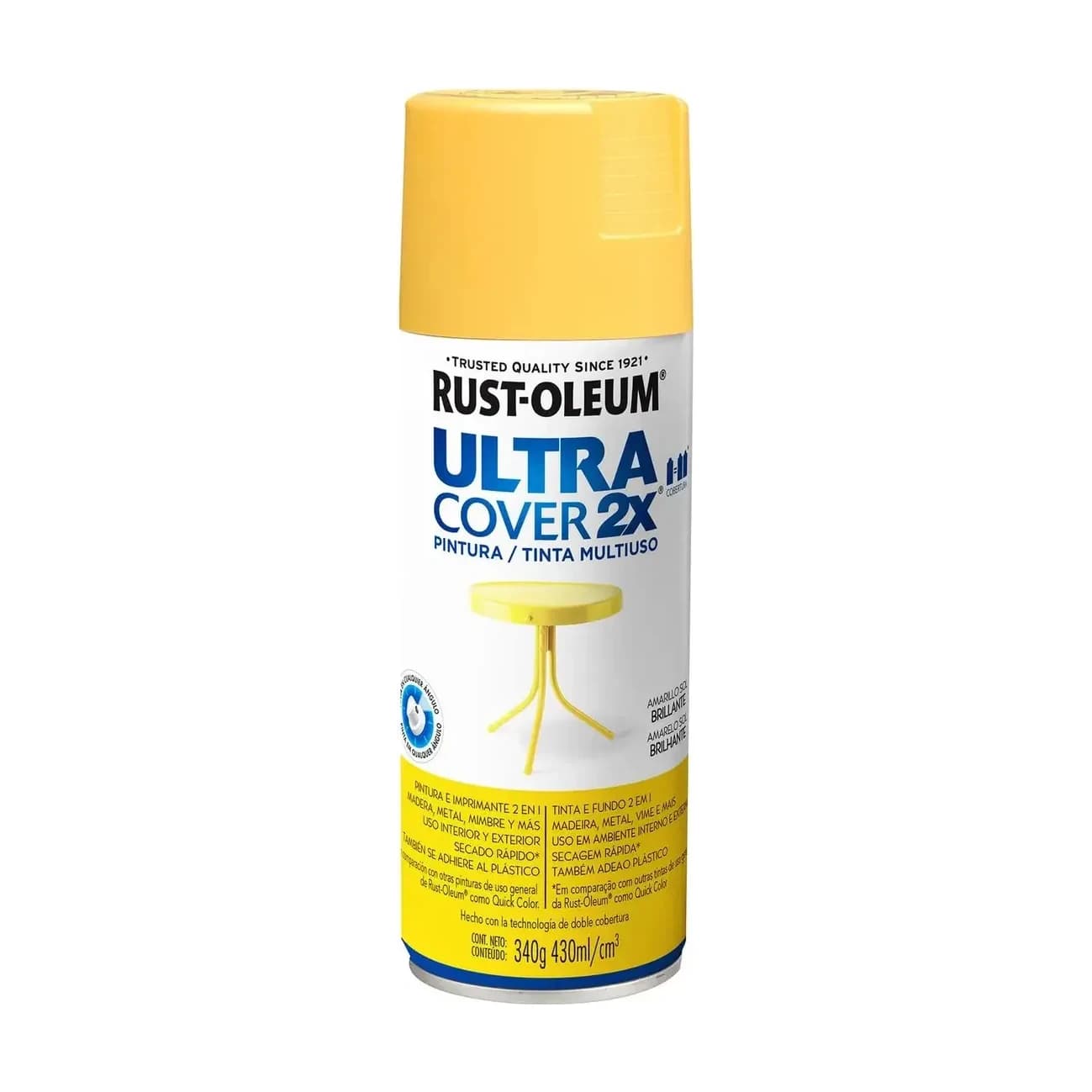 2X Ultra Cover amarillo sol brill