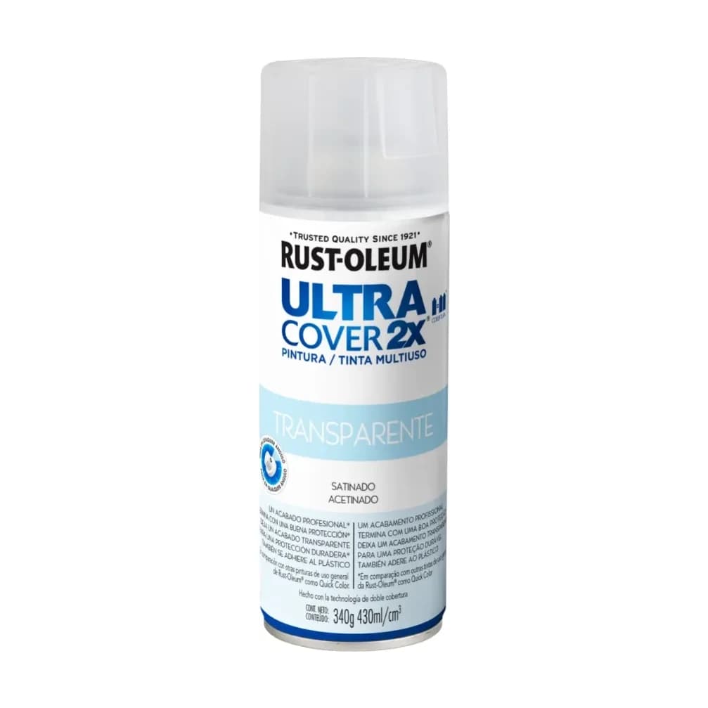 2X Ultra Cover transparente satin