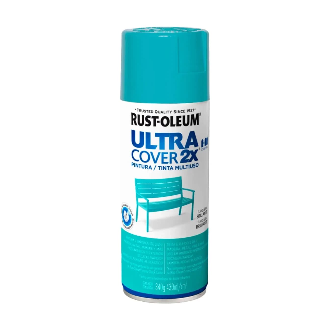 2X Ultra Cover turquesa brillante