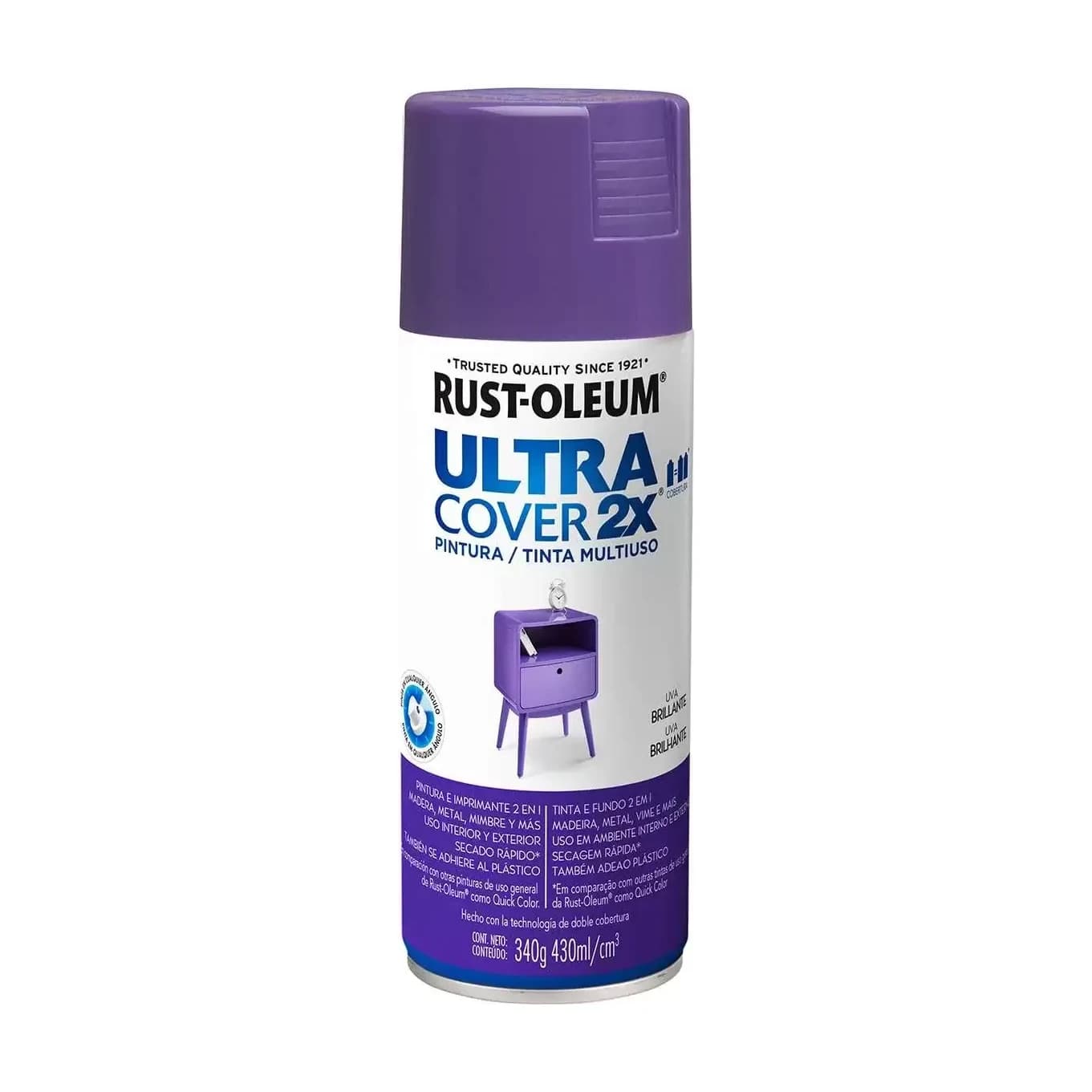 2X Ultra Cover uva brillante