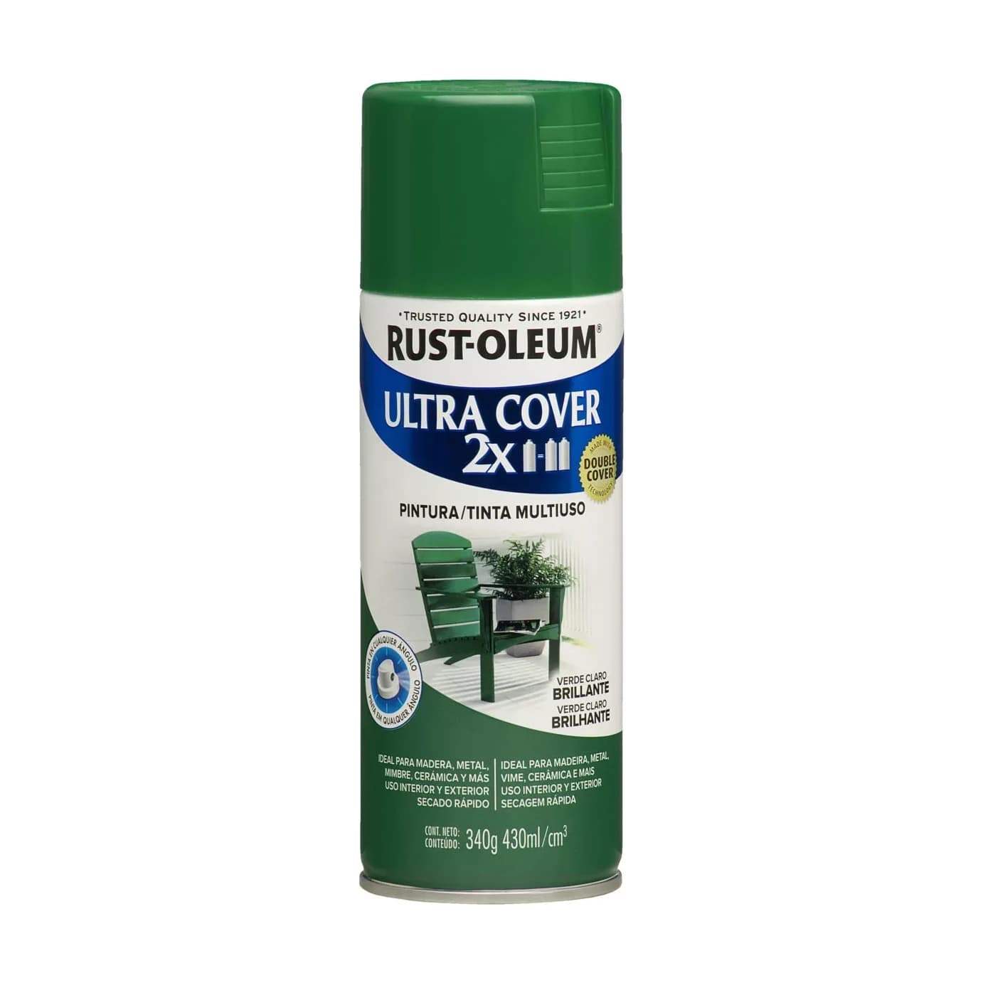 2X Ultra Cover verde claro brill