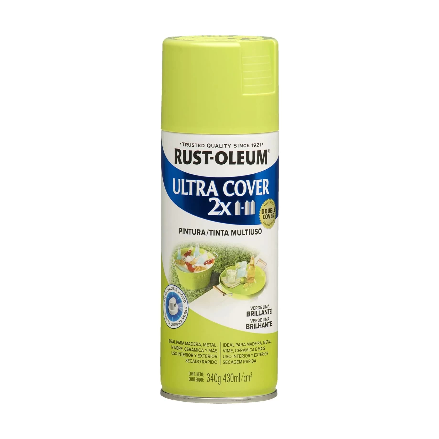 2X Ultra Cover verde lima brill