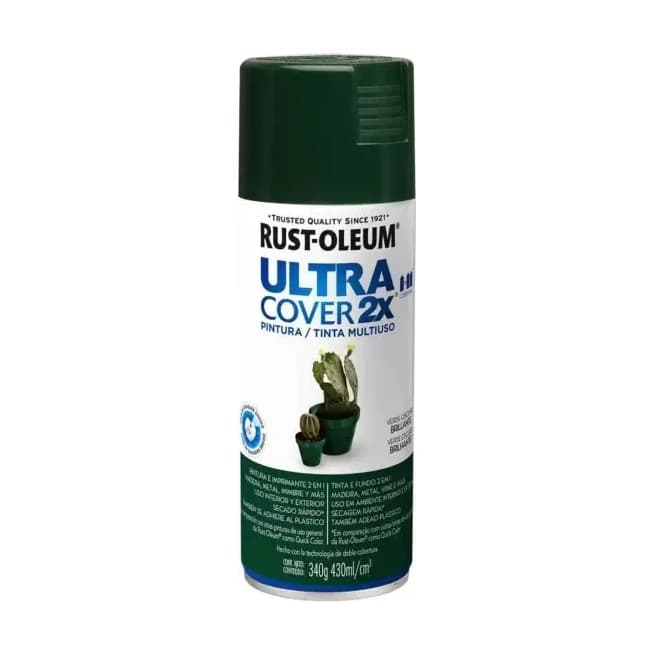 2X Ultra Cover verde oscuro brill
