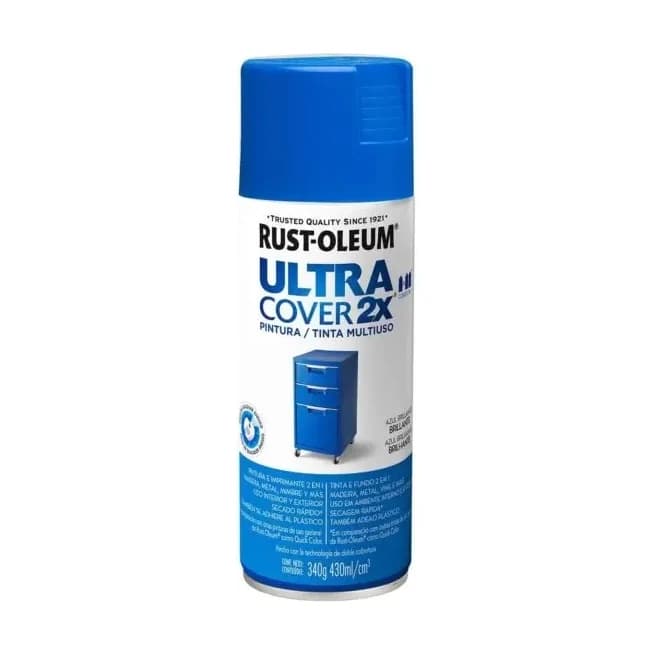 2X Ultra Cover azul brillante 252156