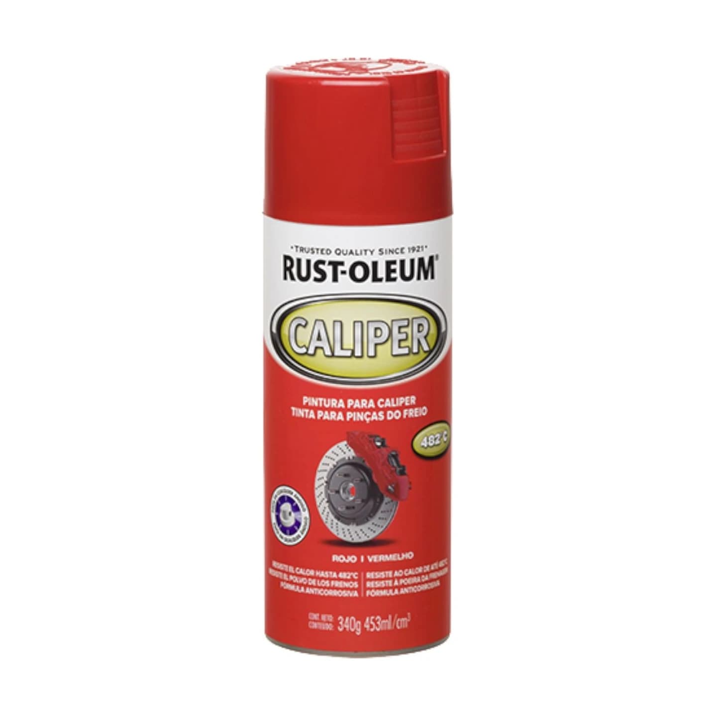 Automotor caliper rojo