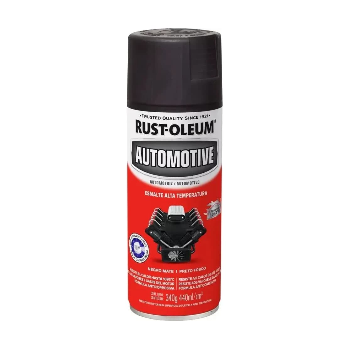 Auto high heat 2000F/1093C primer