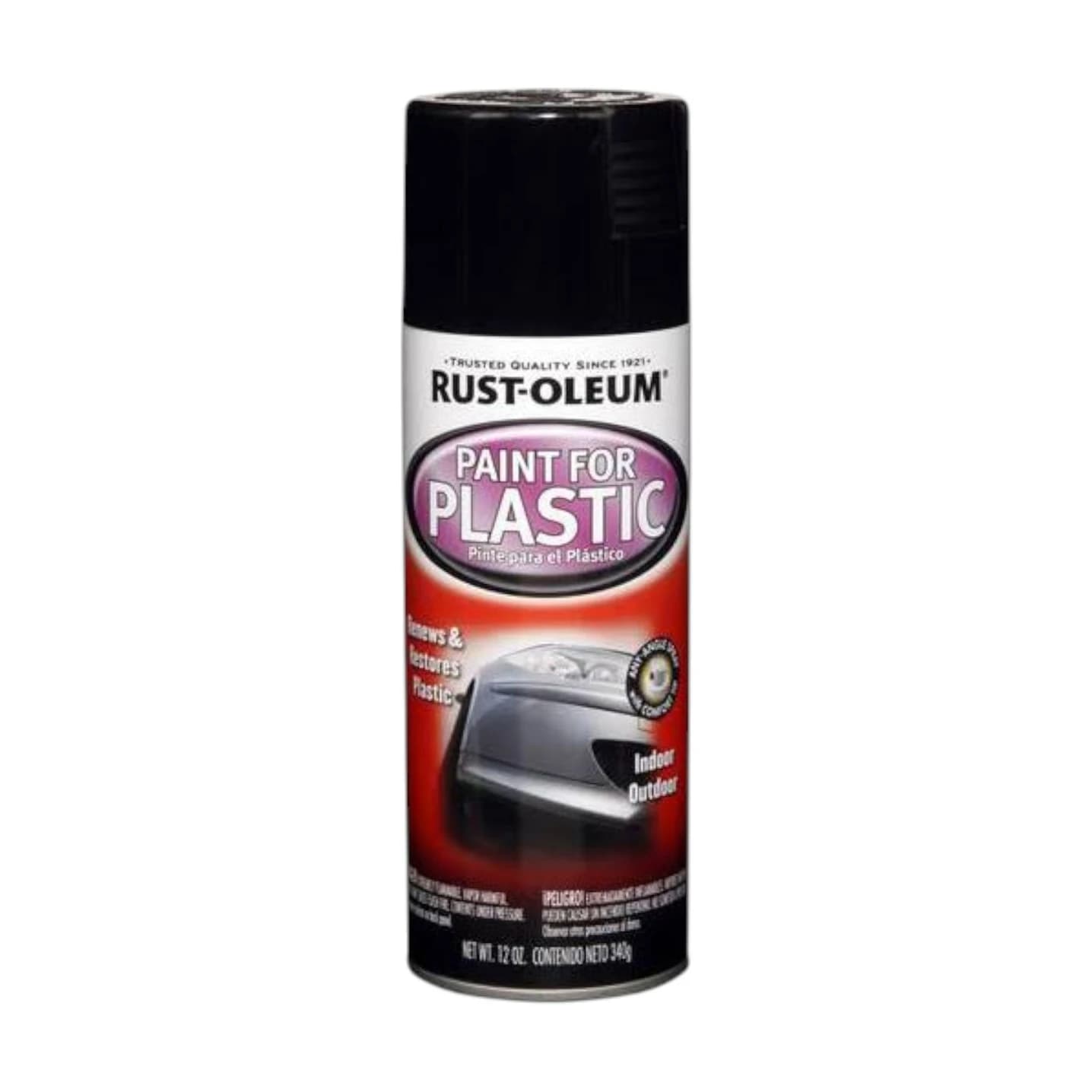 Automotor p/plásticos negro
