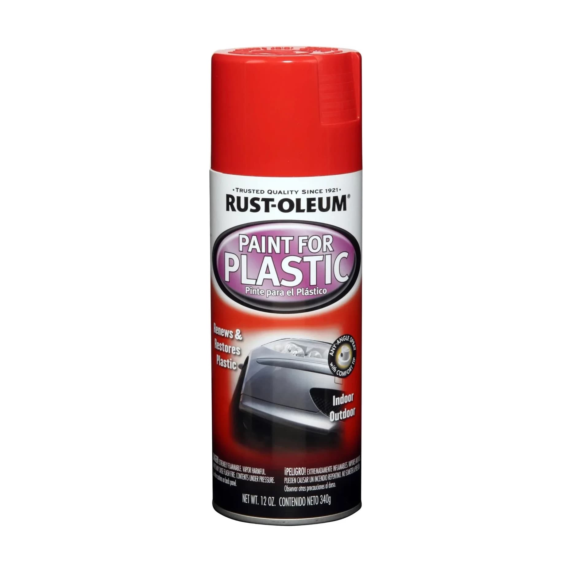 Automotor p/plásticos rojos