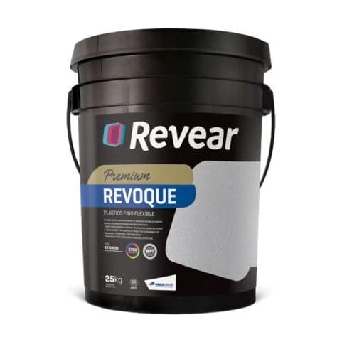 Revoque fino color x25 kg