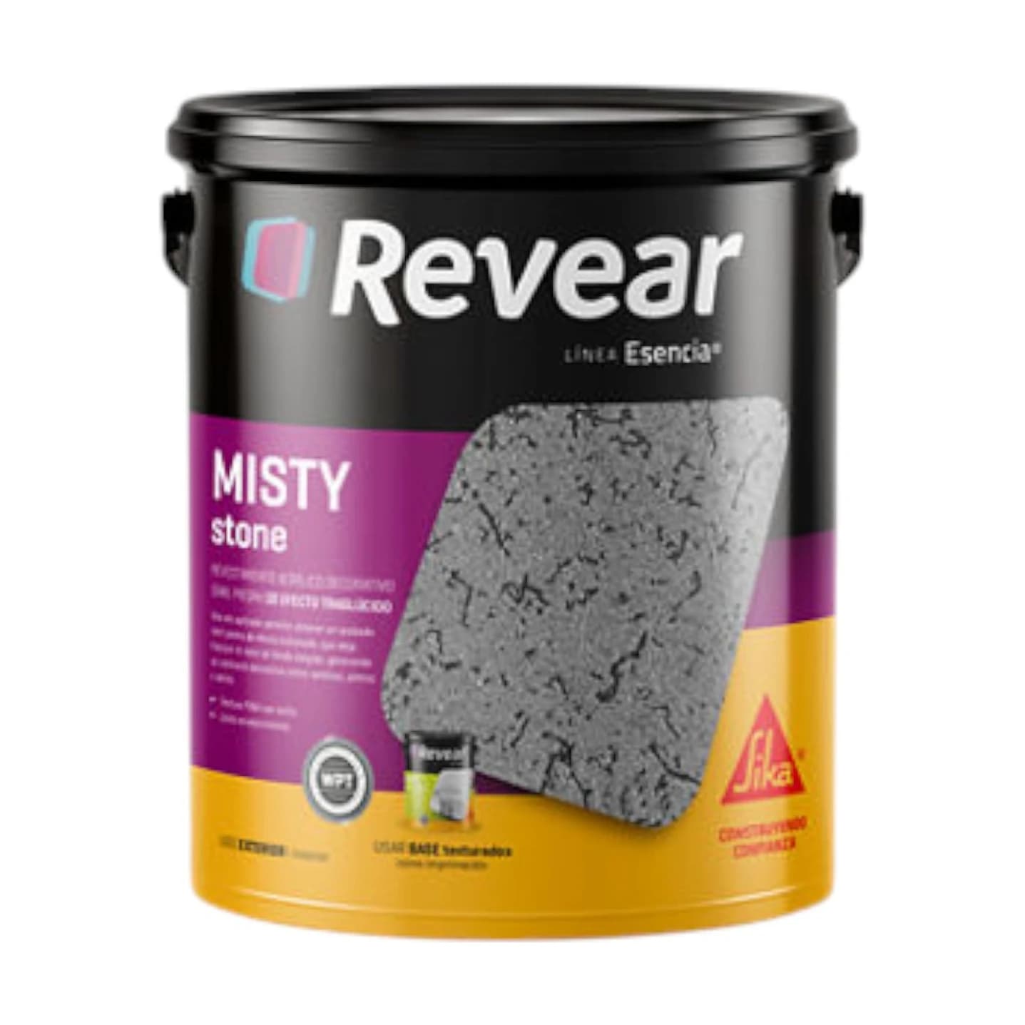 Misty stone translúcido x25 kg