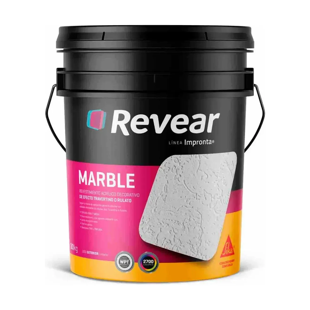 Marble color mediano x25 kg