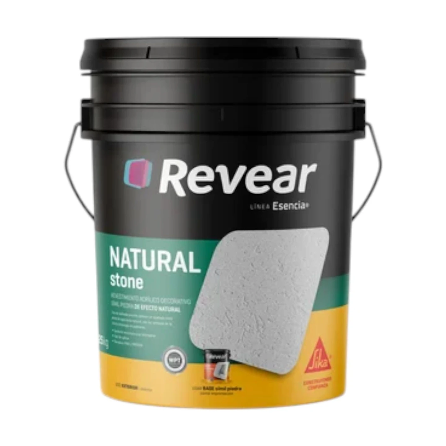Natural stone clear sin base x25 kg