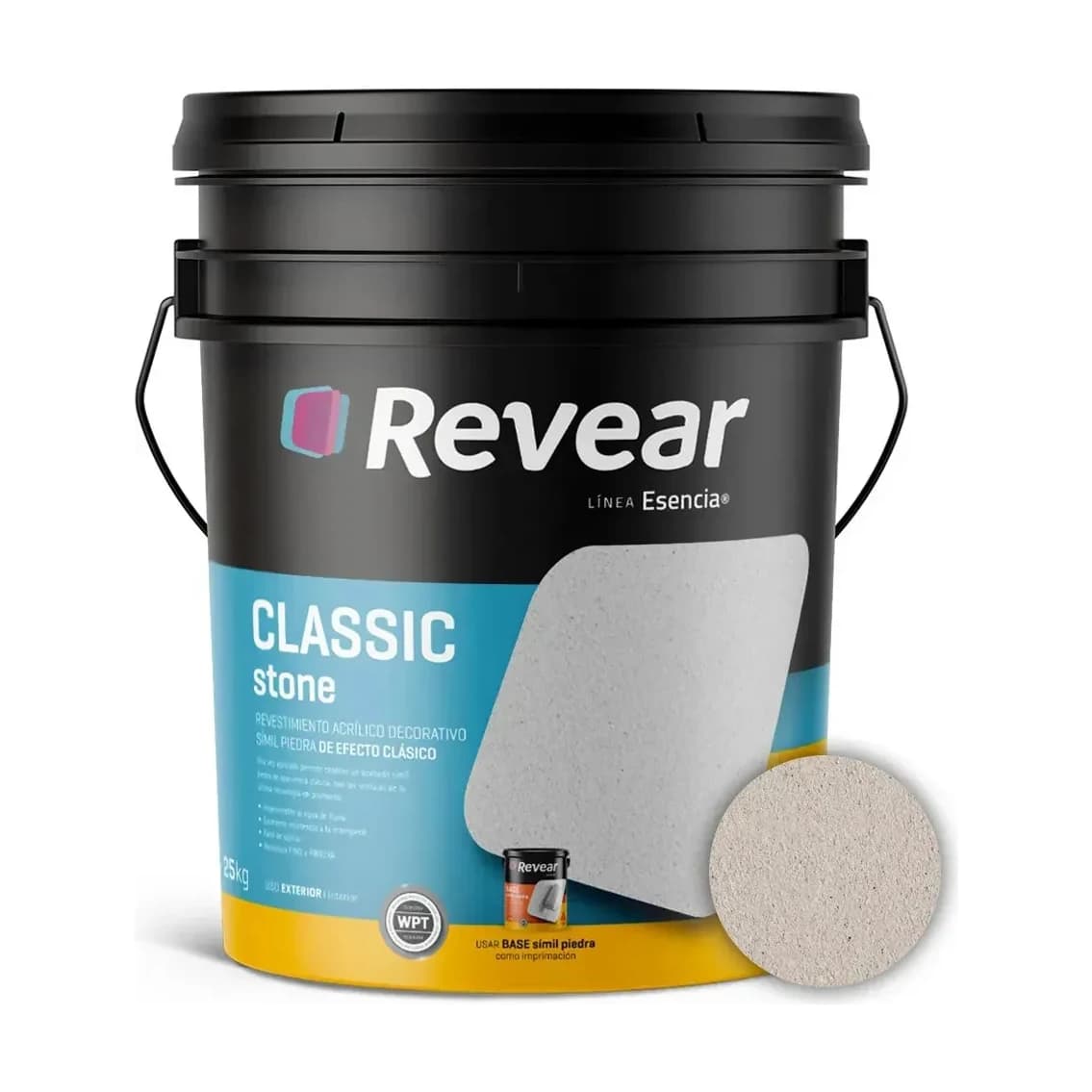 Classic stone Paris sin base y a pedido x25 kg