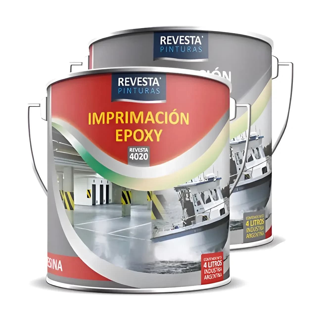 4020 imprimación epoxi blanco x1 lt
