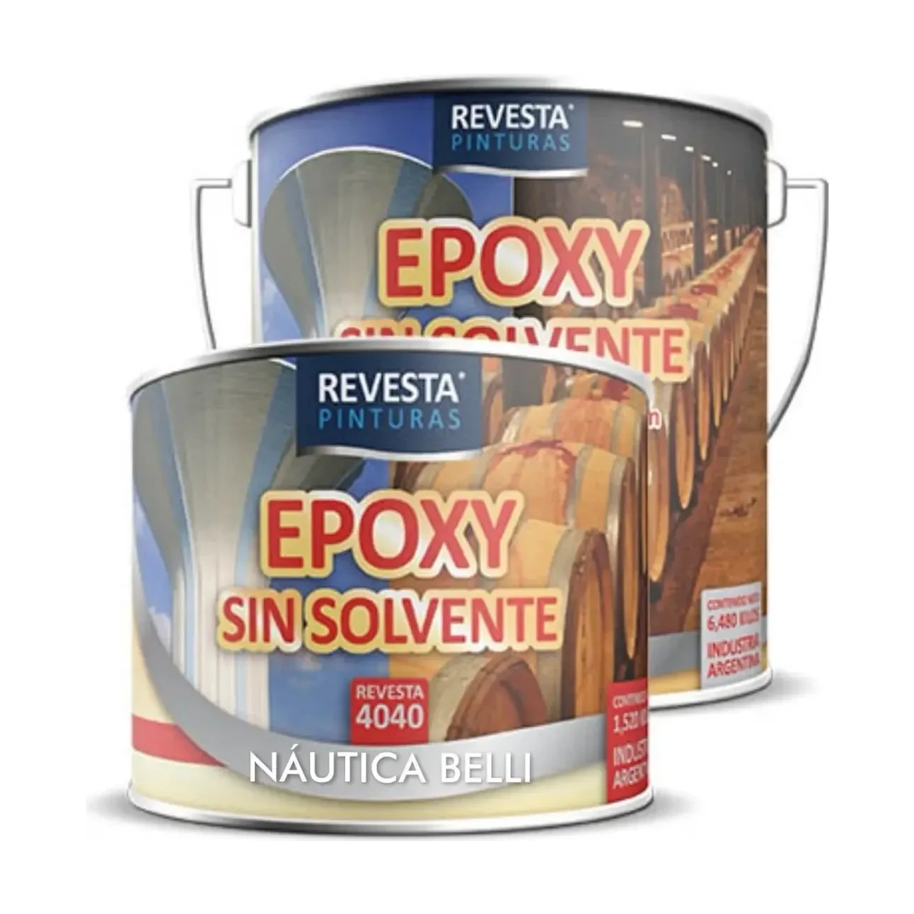 4040 epoxi sin solvente x1 kg