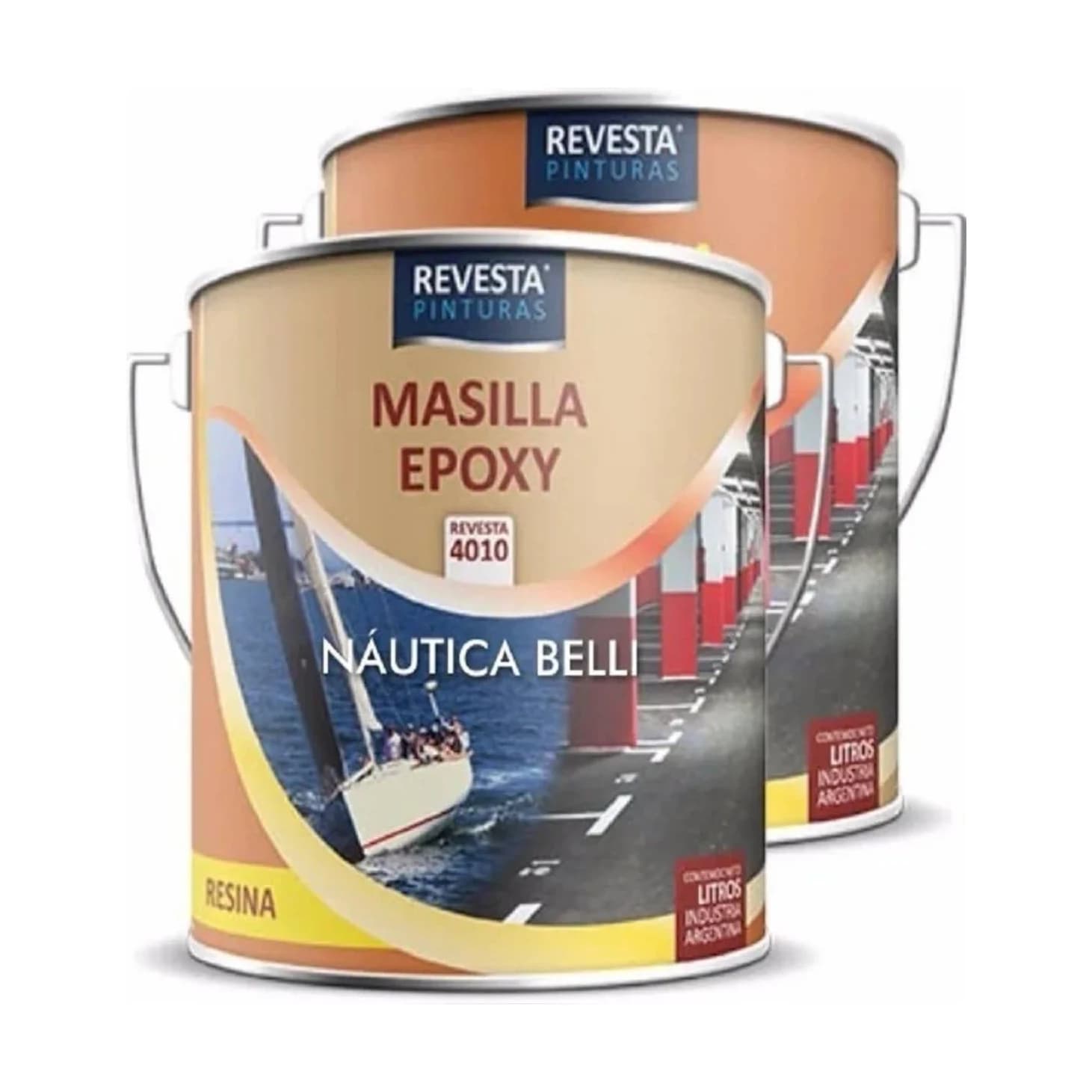 4010 masilla epoxi crema x1 lt