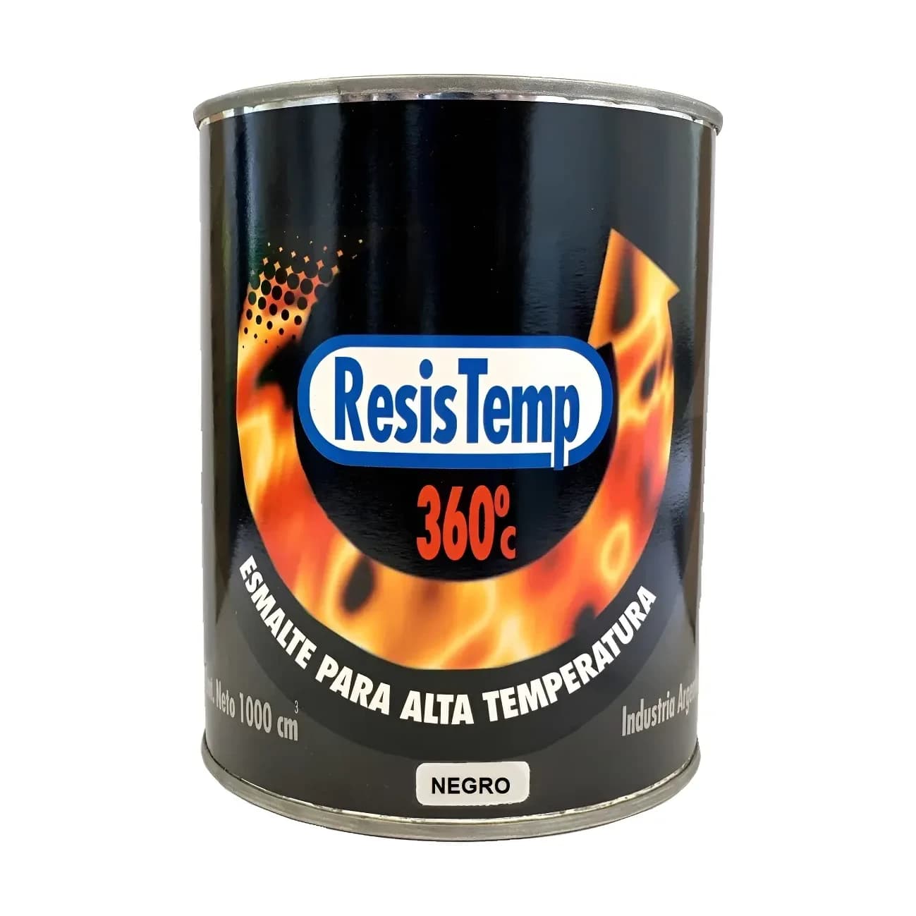 Resistemp esm. alta temperatura negro x1 lt