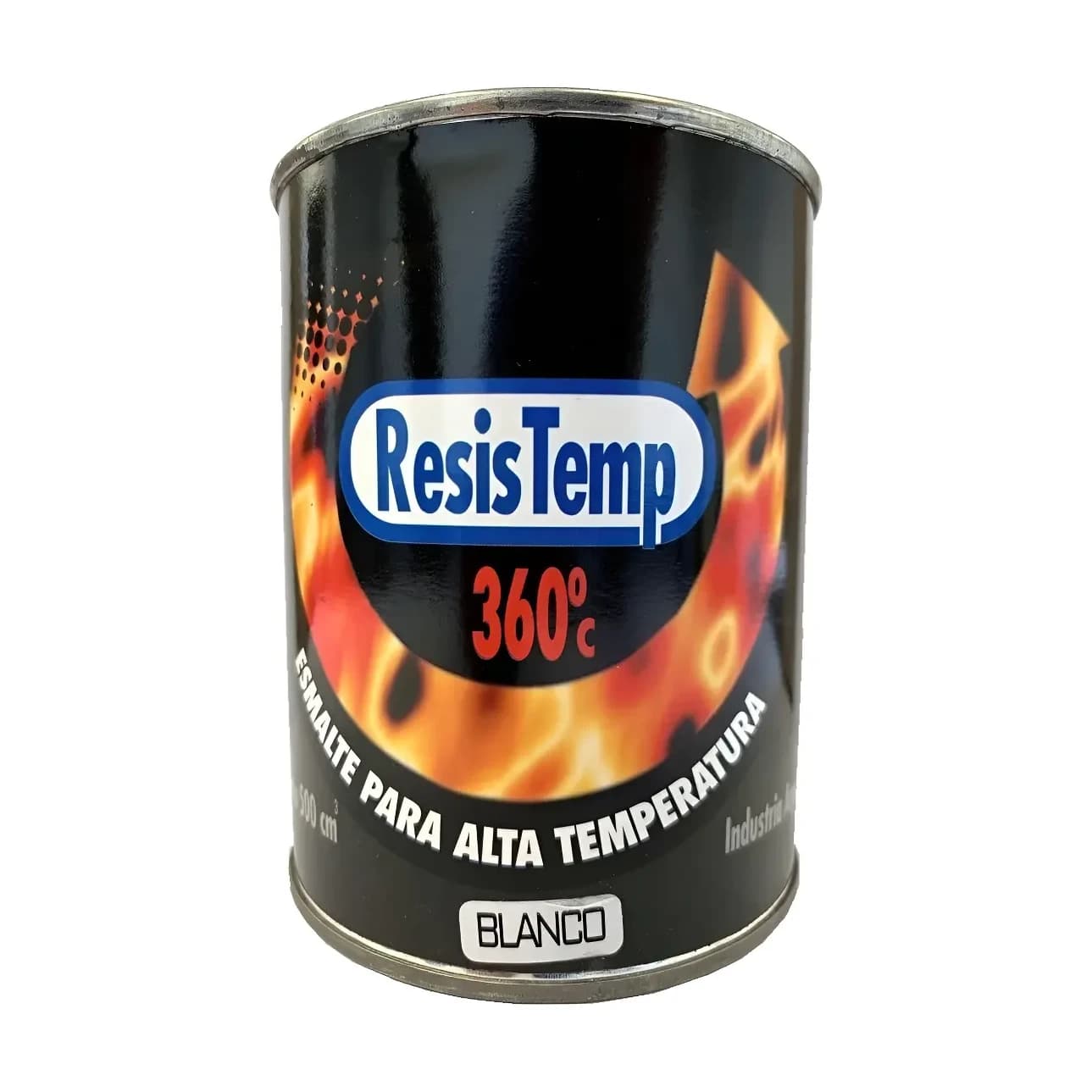 Resistemp esm. alta temperatura blanco x0,5 lt