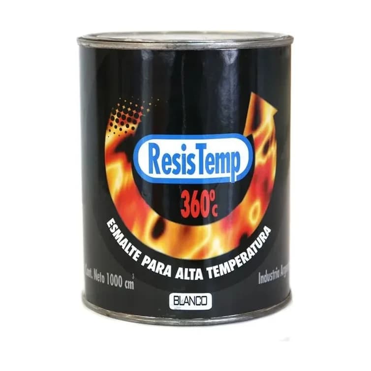 Resistemp esm. alta temperatura blanco x1 lt