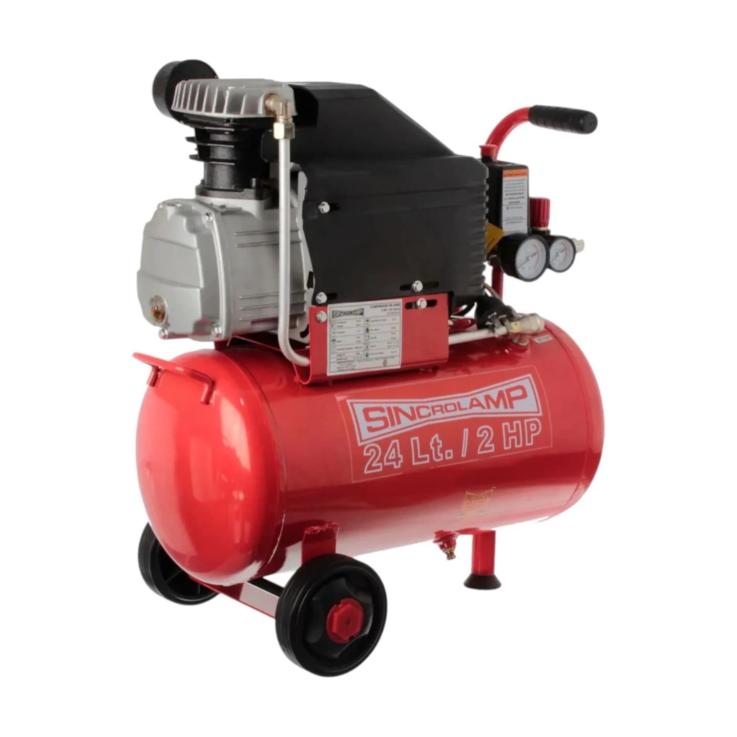 Compresor 24 lt 2 HP