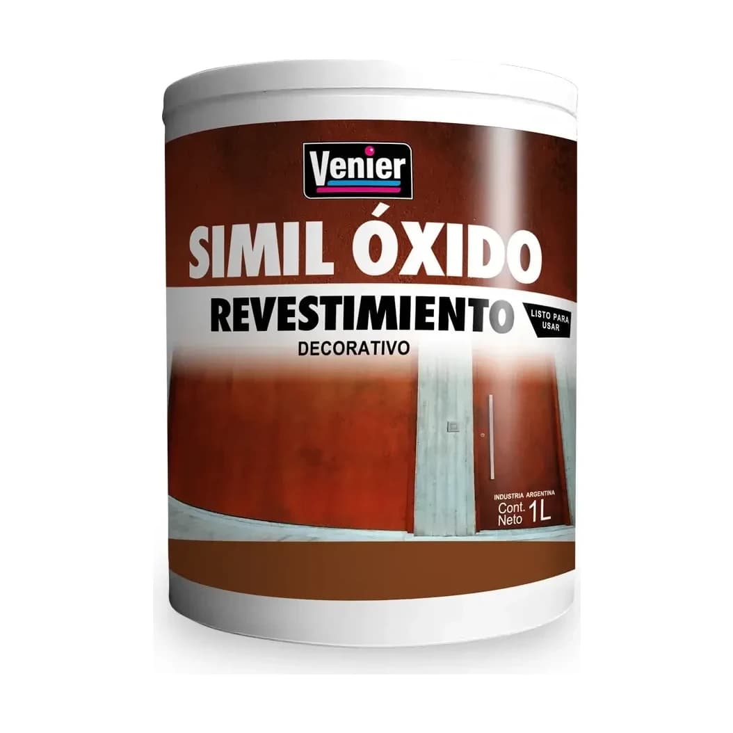 Revestimiento símil óxido x1 lt