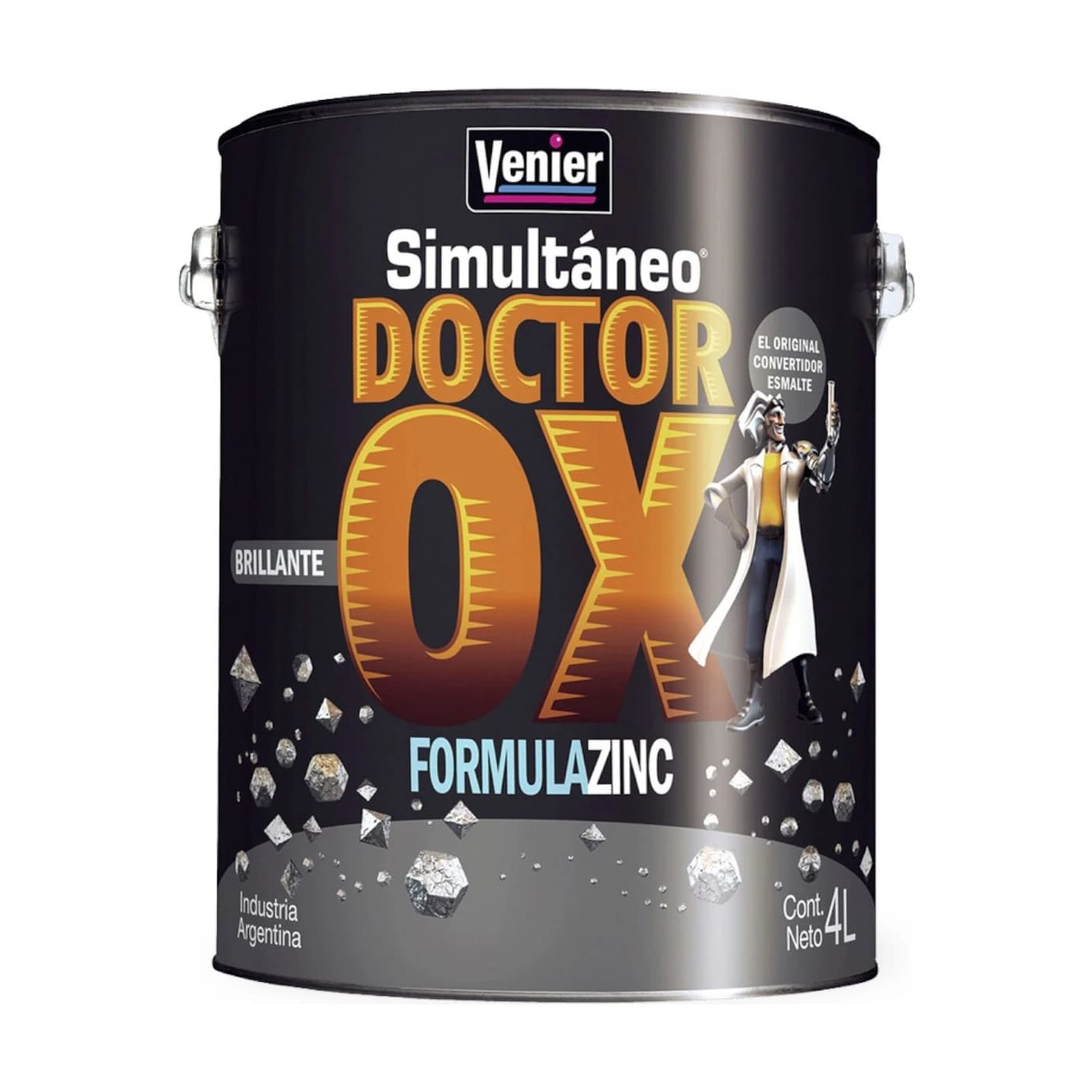 Dr. Ox. esmalte brillante amarillo x1 lt