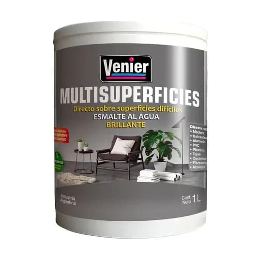Multimetales esmalte al agua x0,45 lt