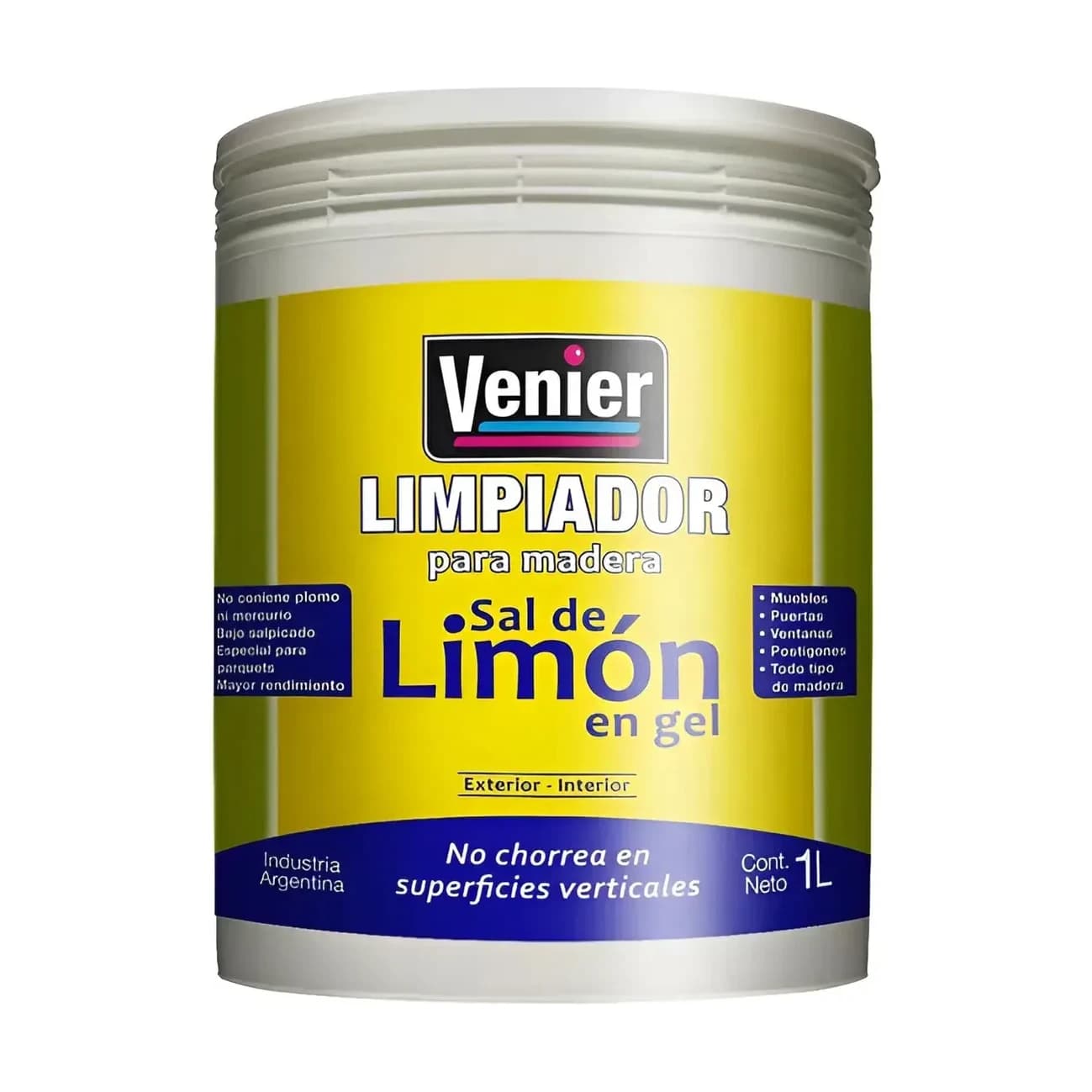 Sal de limón gel x1 lt