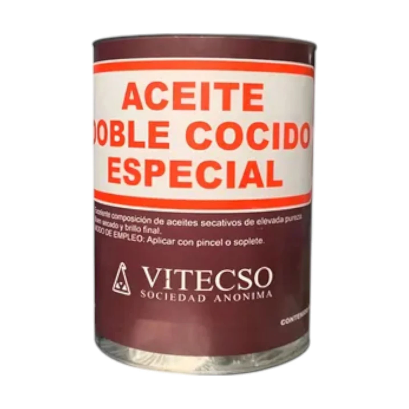 Aceite lino doble cocido especial x1 lt