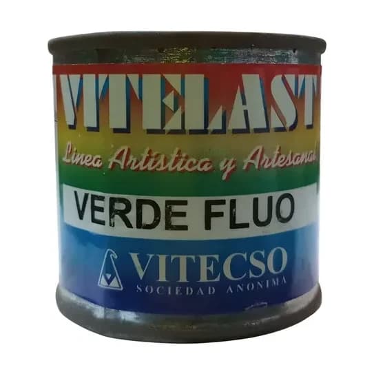 Vitelast esmalte fluo amarillo x125 cc