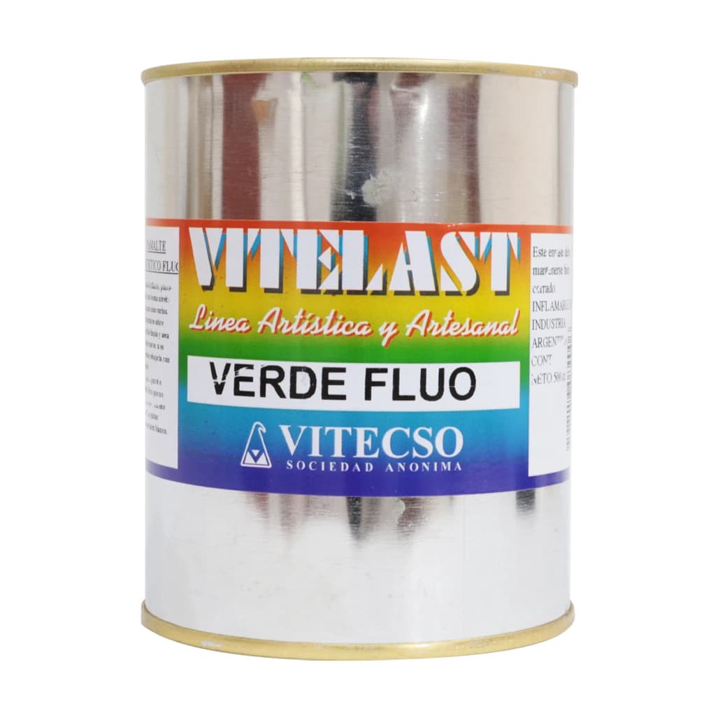 Vitelast esmalte fluo naranja x125 cc
