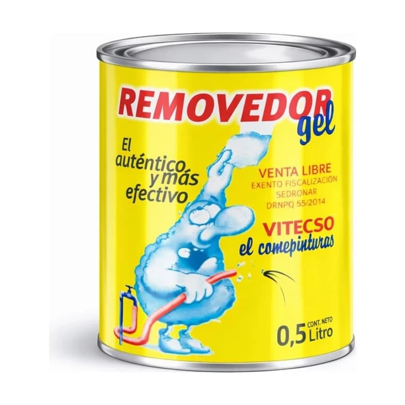 Vitelast removedor gel x0,5 lt