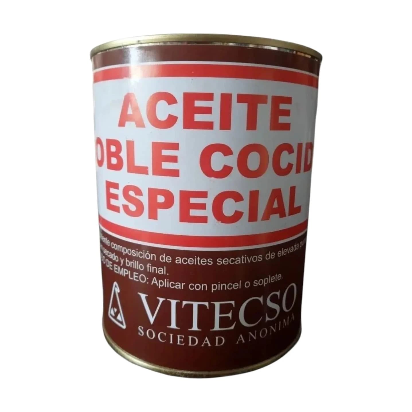 Aceite lino doble cocido x1 lt