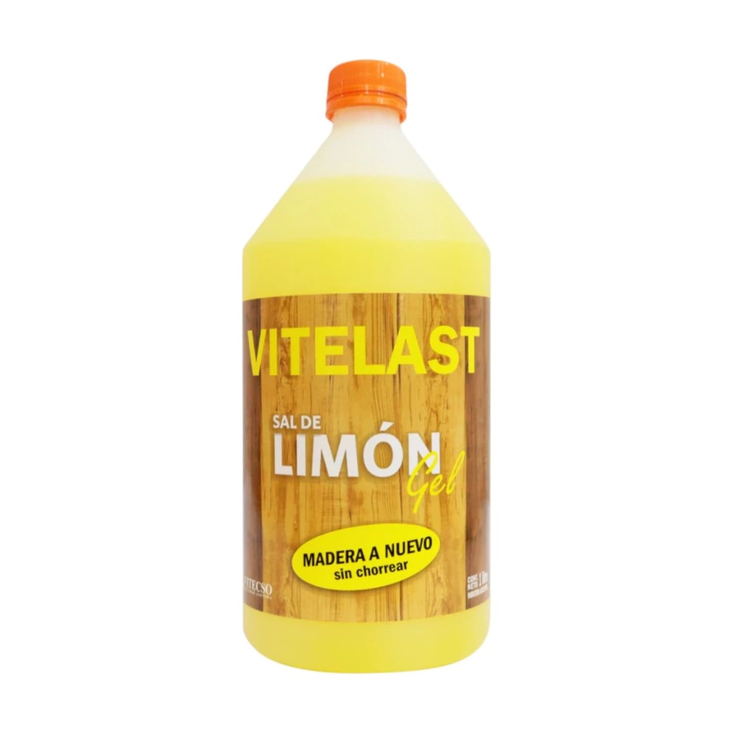 Vitelast sal de limón en gel x1 kg