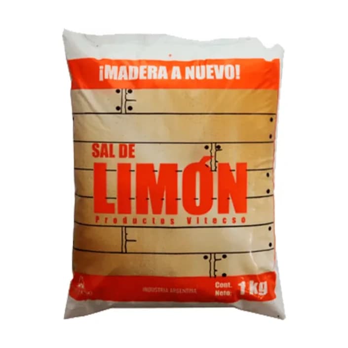Vitelast sal de limón en polvo x0,5 kg
