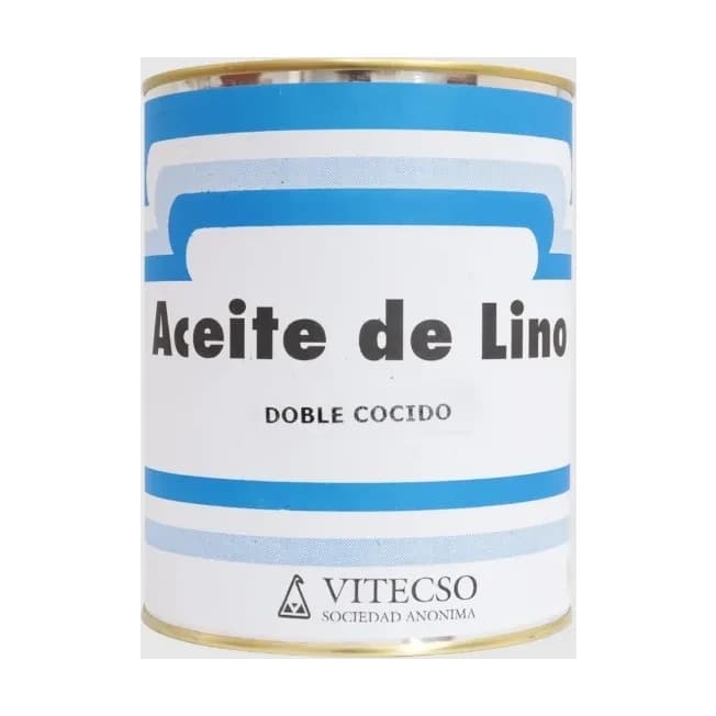 Aceite lino doble cocido x4 lt